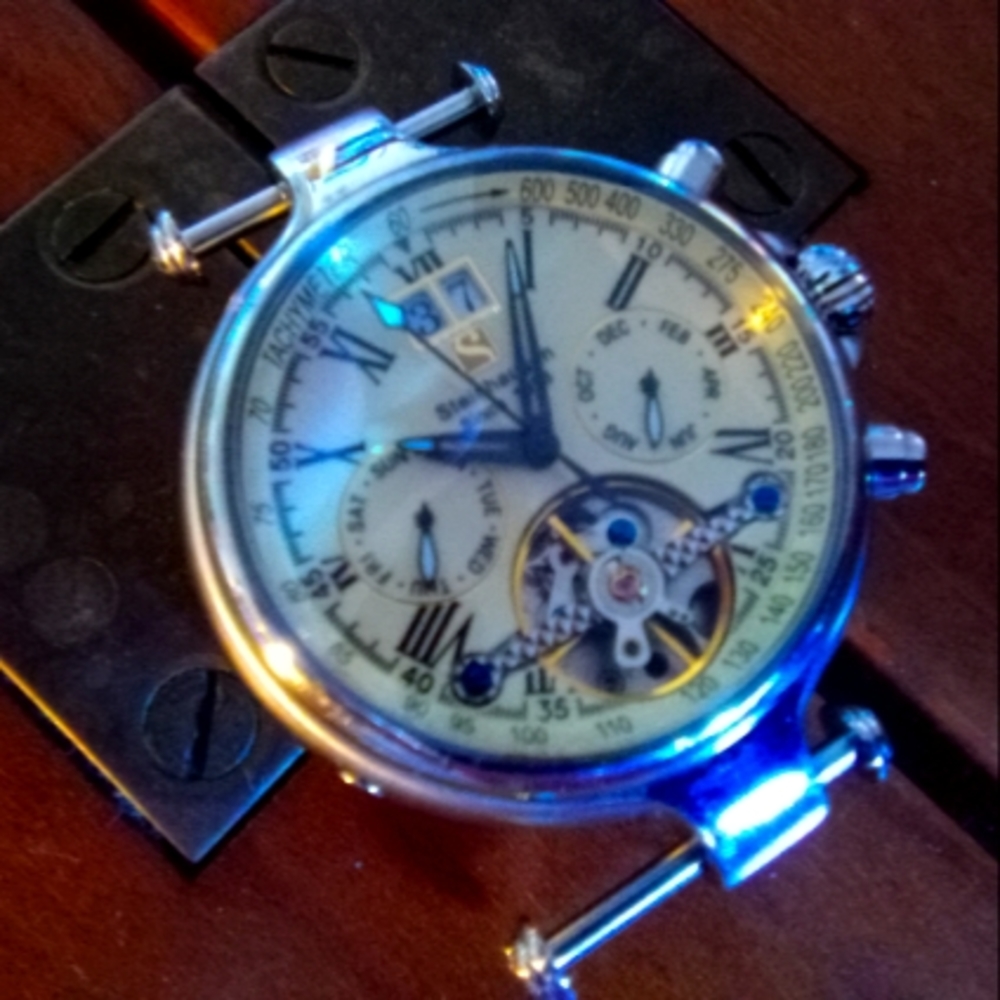 Steinhausen Waterproof Watch.  Needs work!